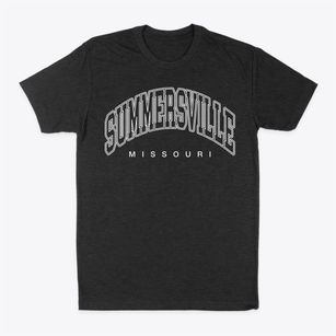 Summersville Missouri Inline Classic Dad T-Shirt