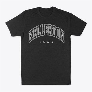 Kellerton Iowa Inline Classic Dad T-Shirt