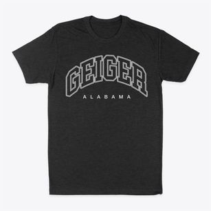 Geiger Alabama Inline Classic Dad T-Shirt