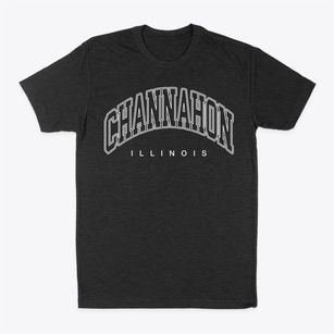 Channahon Illinois Inline Classic Dad T-Shirt