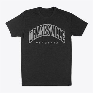 Dranesville Virginia Inline Classic Dad T-Shirt