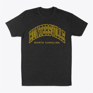 Huntersville North Carolina Inline Classic Dad T-Shirt