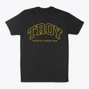 Troy North Carolina Inline Classic Dad T-Shirt