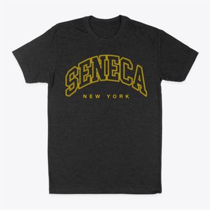 Seneca New York Inline Classic Dad T-Shirt