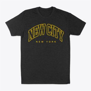 New City New York Inline Classic Dad T-Shirt
