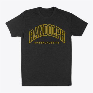 Randolph Massachusetts Inline Classic Dad T-Shirt