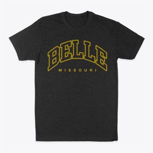 Belle Missouri Inline Classic Dad T-Shirt