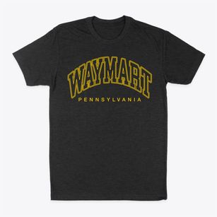 Waymart Pennsylvania Inline Classic Dad T-Shirt