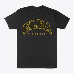 Elba Wisconsin Inline Classic Dad T-Shirt