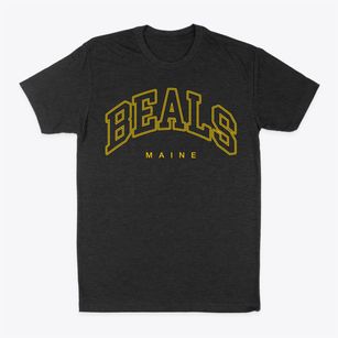 Beals Maine Inline Classic Dad T-Shirt