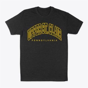 Upper St. Clair Pennsylvania Inline Classic Dad T-Shirt
