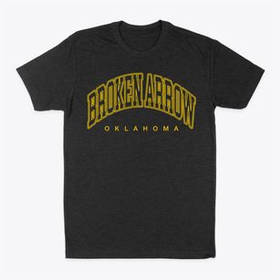Broken Arrow Oklahoma Inline Classic Dad T-Shirt