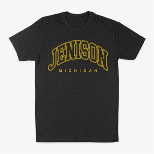 Jenison Michigan Inline Classic Dad T-Shirt
