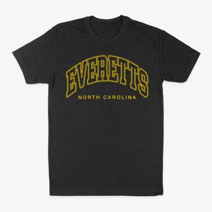 Everetts North Carolina Inline Classic Dad T-Shirt