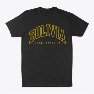 Bolivia North Carolina Inline Classic Dad T-Shirt