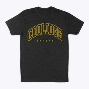 Coolidge Kansas Inline Classic Dad T-Shirt