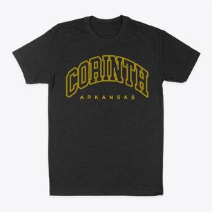 Corinth Arkansas Inline Classic Dad T-Shirt