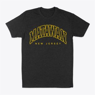 Matawan New Jersey Inline Classic Dad T-Shirt