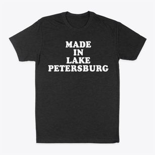 Lake Petersburg Illinois Classic 70s Classic Dad T-Shirt