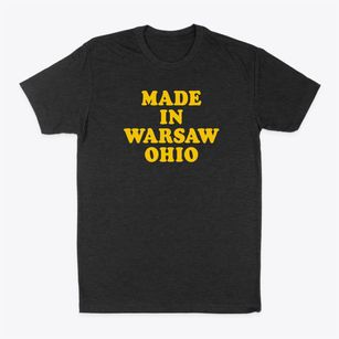 Warsaw Ohio Classic 70s Classic Dad T-Shirt