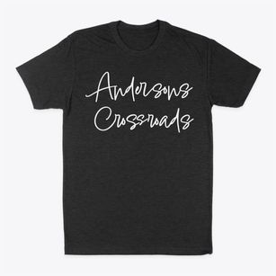 Andersons Crossroads North Carolina Freestyle Classic Dad T-Shirt