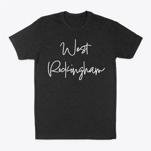 West Rockingham North Carolina Freestyle Classic Dad T-Shirt