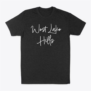 West Lake Hills Texas Freestyle Classic Dad T-Shirt