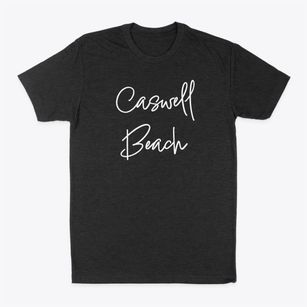 Caswell Beach North Carolina Freestyle Classic Dad T-Shirt