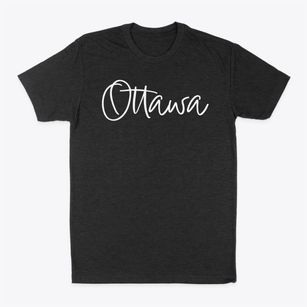 Ottawa Illinois Freestyle Classic Dad T-Shirt