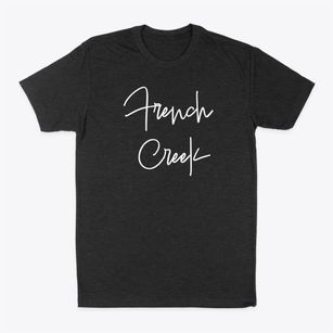 French Creek West Virginia Freestyle Classic Dad T-Shirt