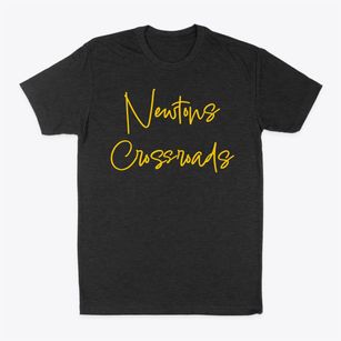 Newtons Crossroads North Carolina Freestyle Classic Dad T-Shirt