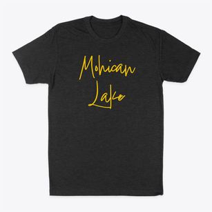 Mohican Lake New York Freestyle Classic Dad T-Shirt