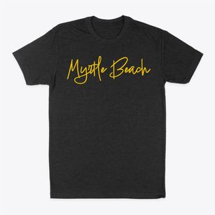 Myrtle Beach South Carolina Freestyle Classic Dad T-Shirt