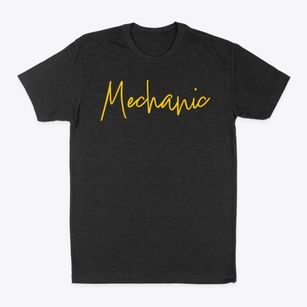 Mechanic North Carolina Freestyle Classic Dad T-Shirt