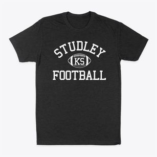 Studley Kansas Football Classic Dad T-Shirt
