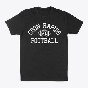 Coon Rapids Minnesota Football Classic Dad T-Shirt