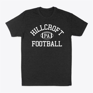 Hillcroft Pennsylvania Football Classic Dad T-Shirt