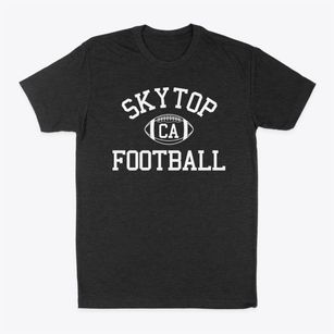 Skytop California Football Classic Dad T-Shirt