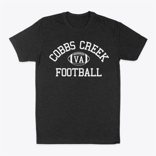 Cobbs Creek Virginia Football Classic Dad T-Shirt