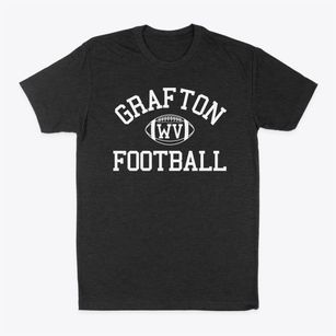 Grafton West Virginia Football Classic Dad T-Shirt