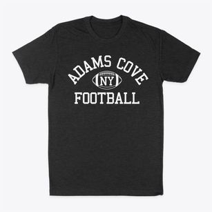 Adams Cove New York Football Classic Dad T-Shirt