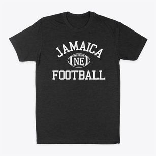 Jamaica Nebraska Football Classic Dad T-Shirt