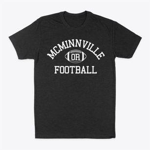 Mcminnville Oregon Football Classic Dad T-Shirt