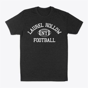 Laurel Hollow New York Football Classic Dad T-Shirt