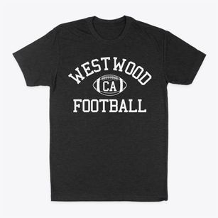 Westwood California Football Classic Dad T-Shirt