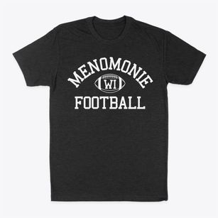 Menomonie Wisconsin Football Classic Dad T-Shirt