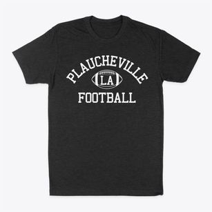 Plaucheville Louisiana Football Classic Dad T-Shirt