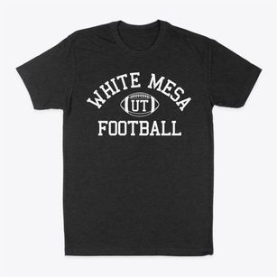 White Mesa Utah Football Classic Dad T-Shirt