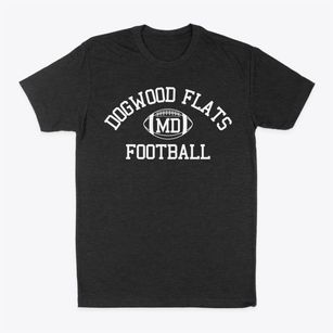 Dogwood Flats Maryland Football Classic Dad T-Shirt