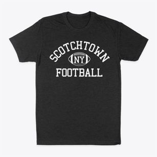Scotchtown New York Football Classic Dad T-Shirt